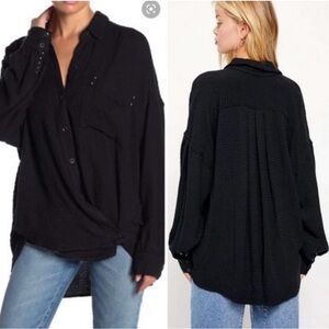 Free People Hidden Valley Button Up